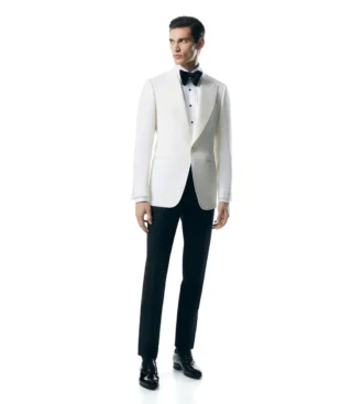 Wollen mohair Shelton cocktailjasje