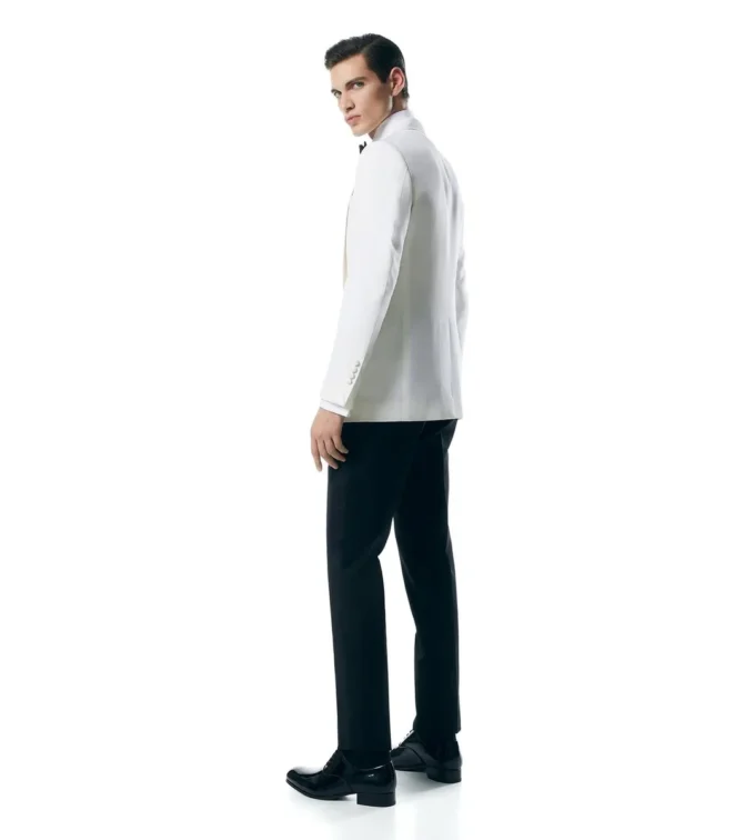 Wollen mohair Shelton cocktailjasje