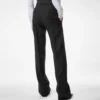 Wollen zijden mix hoge taille smokingbroek Wollen zijden mix hoge taille smokingbroek