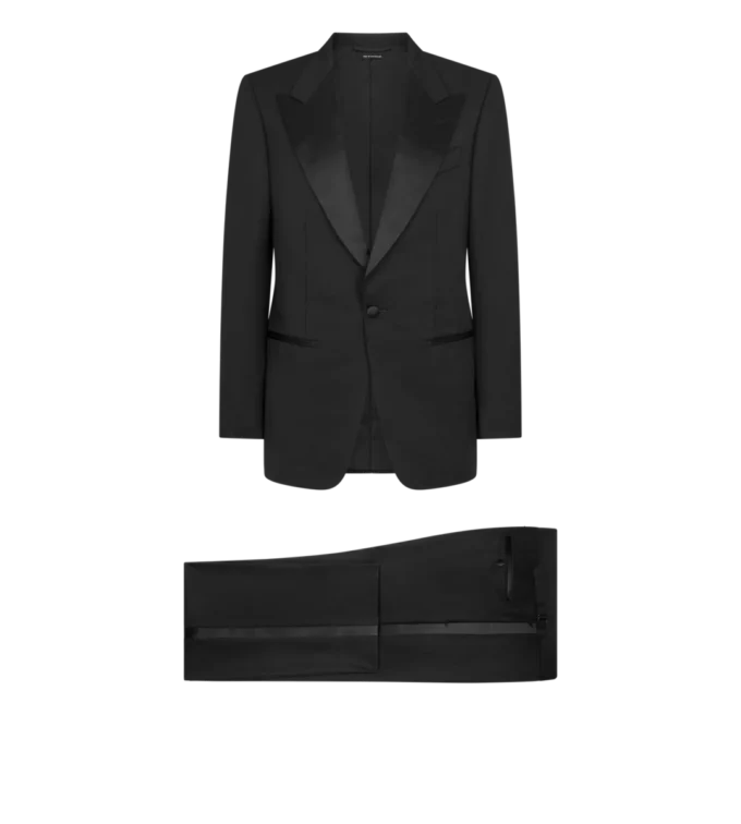 Wool Mohair Windsor Tuxedo