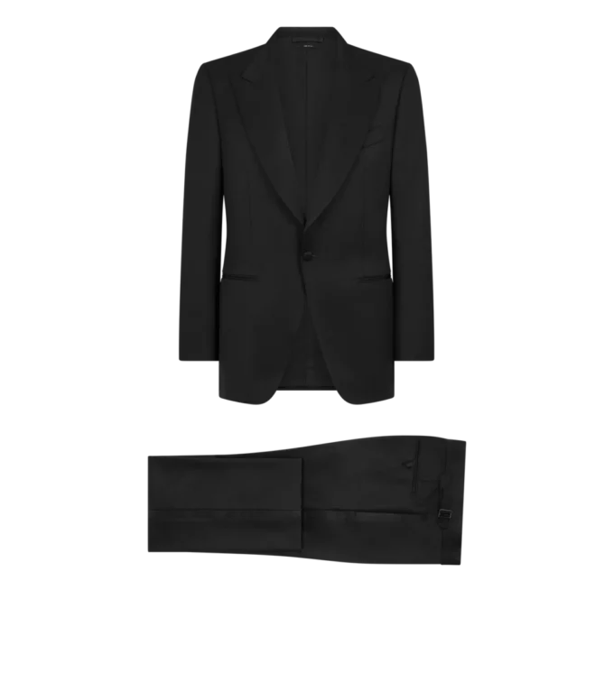 Wool Mohair Windsor Tuxedo