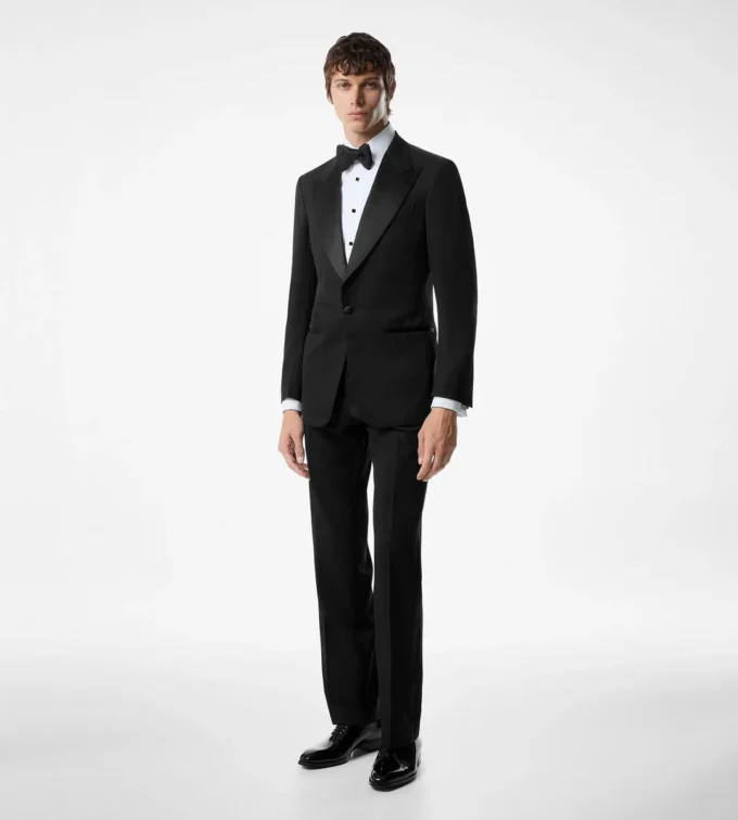 Wool Mohair Windsor Tuxedo
