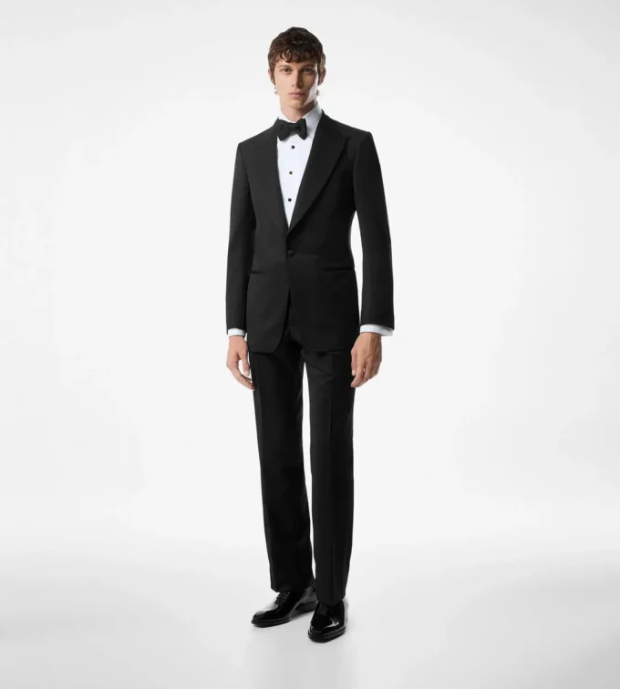 Wool Mohair Windsor Tuxedo