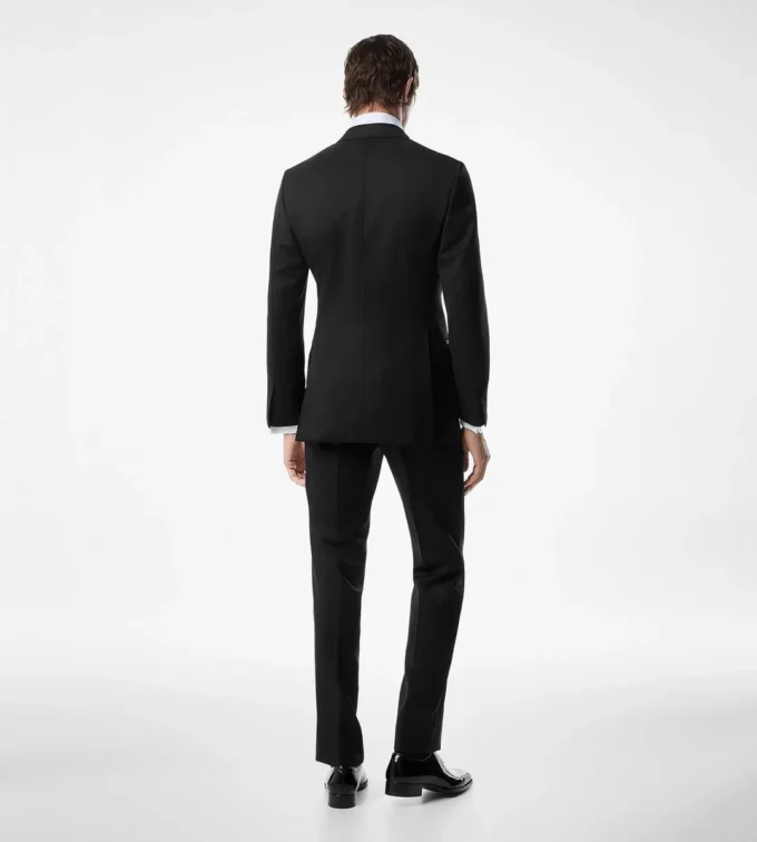 Wool Mohair Windsor Tuxedo