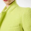 Wrapjas van wol, kasjmier en zijde met pailletten Wrapjas van wol, kasjmier en zijde met pailletten
