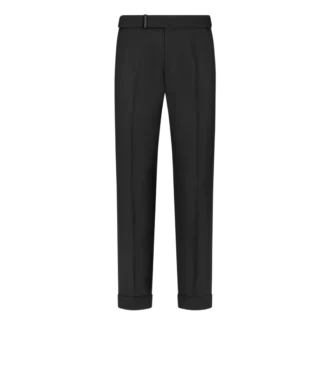 Yarn Dyed Mikado Atticus-broek