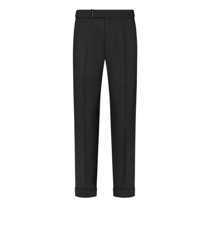 Yarn Dyed Mikado Atticus-broek