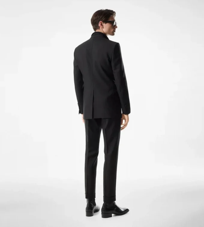 Yarn Dyed Mikado Atticus-broek