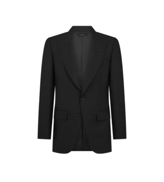 Yarn Dyed Mikado Atticus Jacket