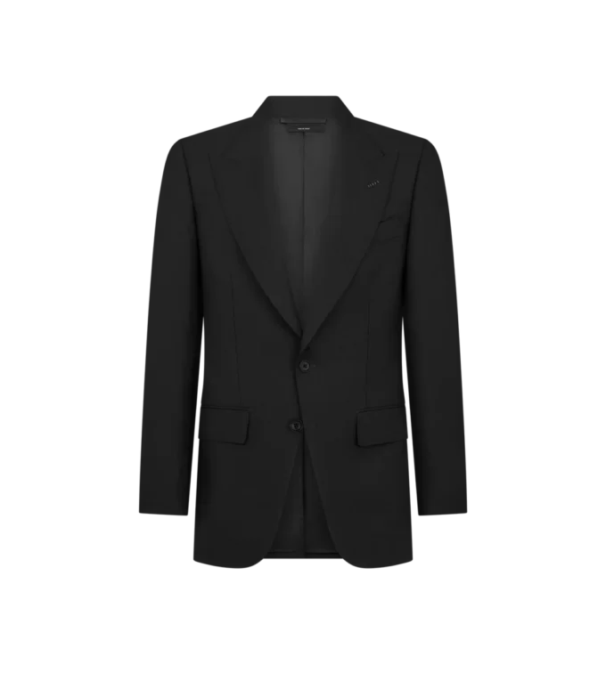 Yarn Dyed Mikado Atticus Jacket