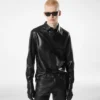 Zacht Nappa Plonge-overhemd Zacht Nappa Plonge-overhemd