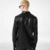 Zacht Nappa Plonge-overhemd Zacht Nappa Plonge-overhemd