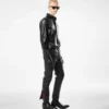 Bikerbroek van generfd leer Bikerbroek van generfd leer