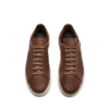 Zachte generfde leren Warwick-sneaker