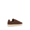 Zachte generfde leren Warwick-sneaker