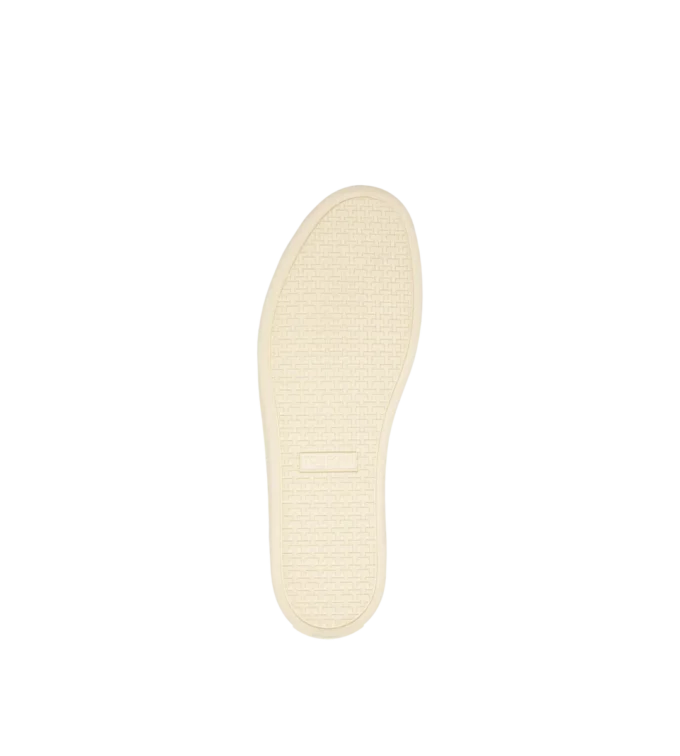 Zachte generfde leren Warwick-sneaker