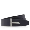 Zachte graanleren T Icon-riem