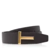 Zachte graanleren T Icon-riem