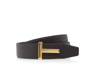 Zachte graanleren T Icon-riem