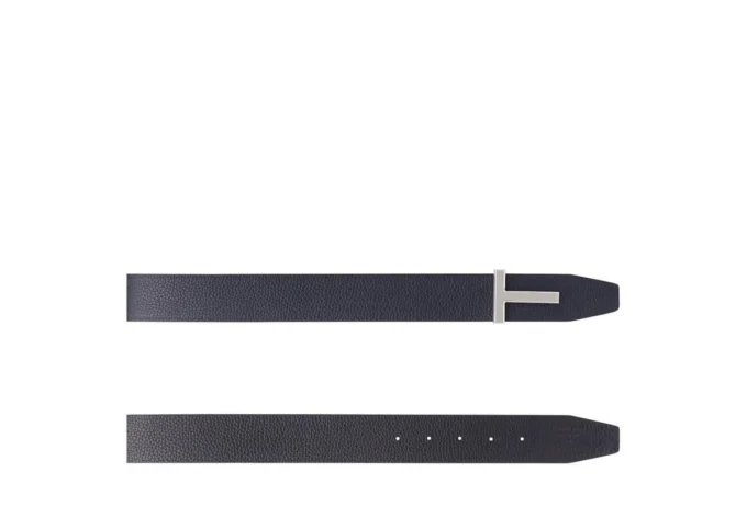 Zachte graanleren T Icon-riem