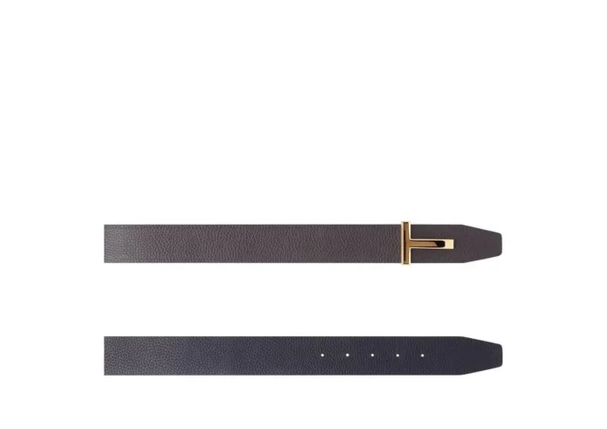 Zachte graanleren T Icon-riem