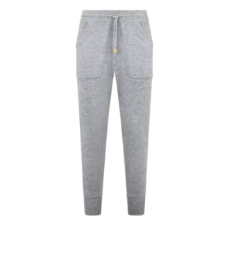 Zachte kasjmier gebreide joggingbroek