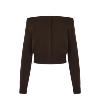 Zachte kasjmier open hals gekrompen vest Zachte kasjmier open hals gekrompen vest