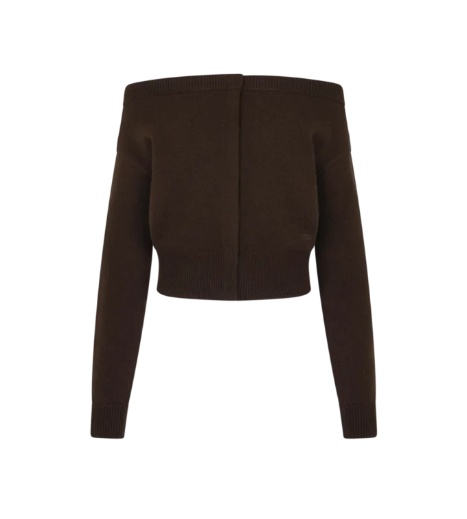 Zachte kasjmier open hals gekrompen vest Zachte kasjmier open hals gekrompen vest