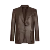 Zachte Nappa Plonge Sartorial Blazer