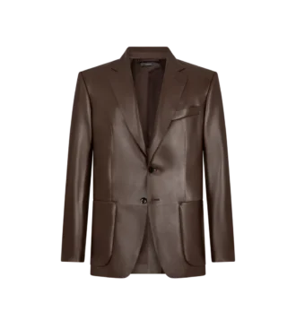 Zachte Nappa Plonge Sartorial Blazer