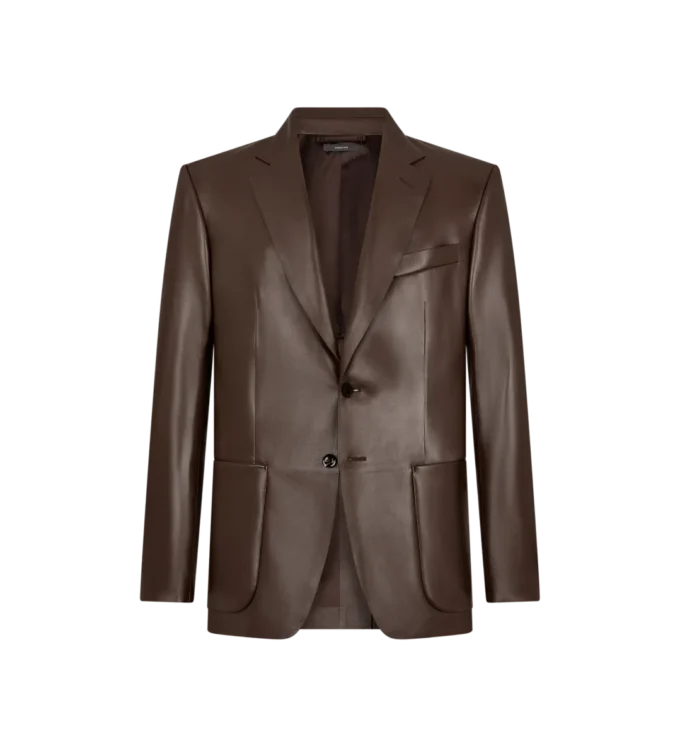 Zachte Nappa Plonge Sartorial Blazer