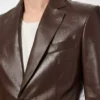 Zachte Nappa Plonge Sartorial Blazer