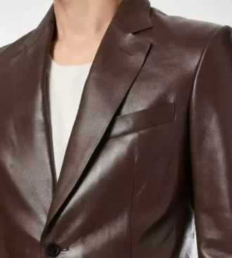 Zachte Nappa Plonge Sartorial Blazer
