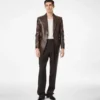 Zachte Nappa Plonge Sartorial Blazer