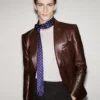 Zachte Nappa Plonge Sartorial Blazer