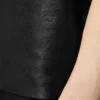 Zachte nappa plonge-trui met ronde hals Zachte nappa plonge-trui met ronde hals