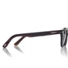 Zachte ronde hoornbril