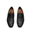 Zachte, soepele leren Gigi Twisted Band Loafer Zachte, soepele leren Gigi Twisted Band Loafer