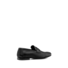 Zachte, soepele leren Gigi Twisted Band Loafer Zachte, soepele leren Gigi Twisted Band Loafer