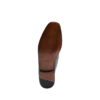 Zachte, soepele leren Gigi Twisted Band Loafer Zachte, soepele leren Gigi Twisted Band Loafer