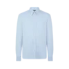 Zijde-katoenmix shirt Zijde-katoenmix shirt