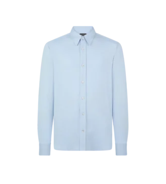 Zijde-katoenmix shirt