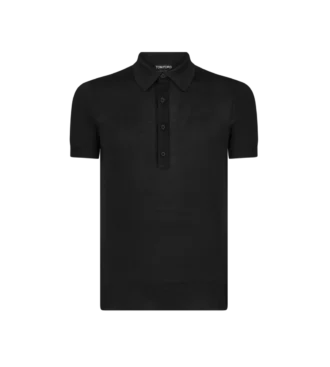 Zijde Viscose Polo