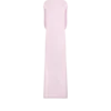 Zijden avondjurk van dubbele georgette stretch Zijden avondjurk van dubbele georgette stretch