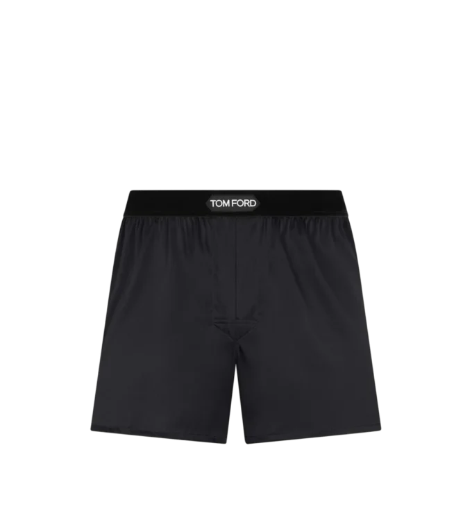 Zijden boxershorts