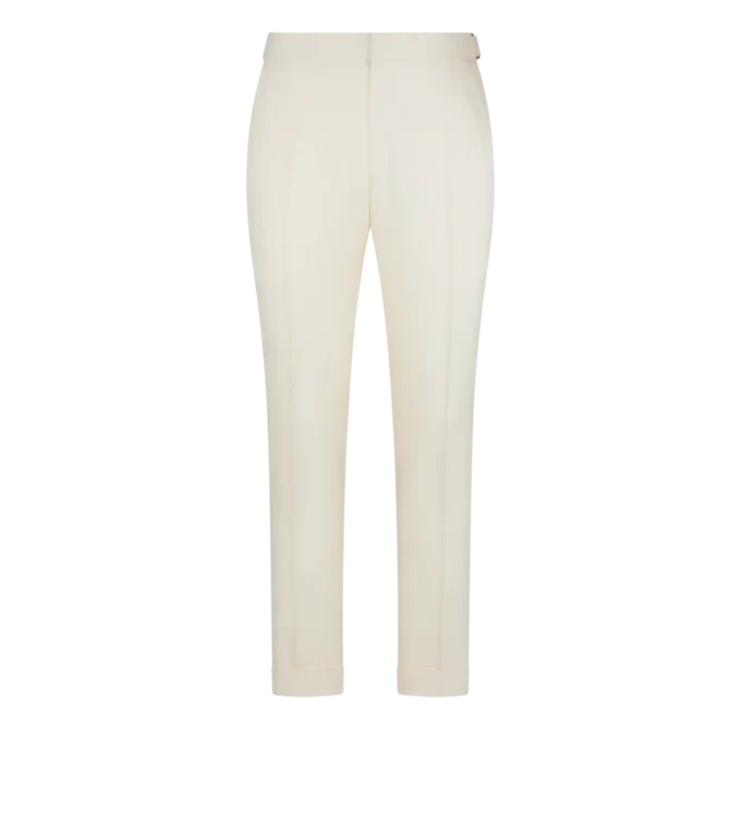 Zijden canvas Dyllan-broek