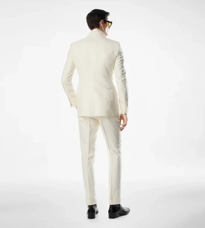 Zijden canvas Dyllan-broek