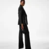 Zijden en mohair mix “Wallis” double-breasted smokingjasje Zijden en mohair mix “Wallis” double-breasted smokingjasje