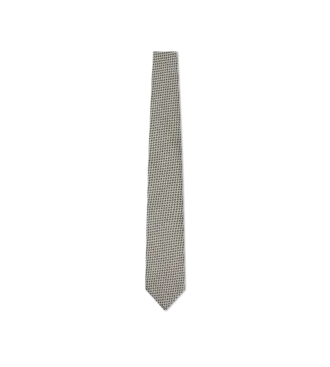 Zijden jacquard stropdas