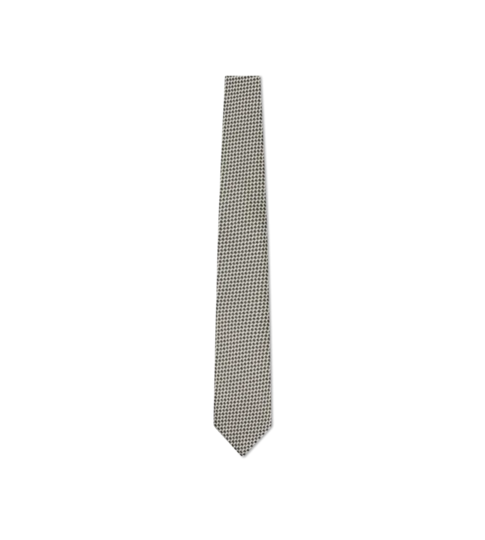 Zijden jacquard stropdas